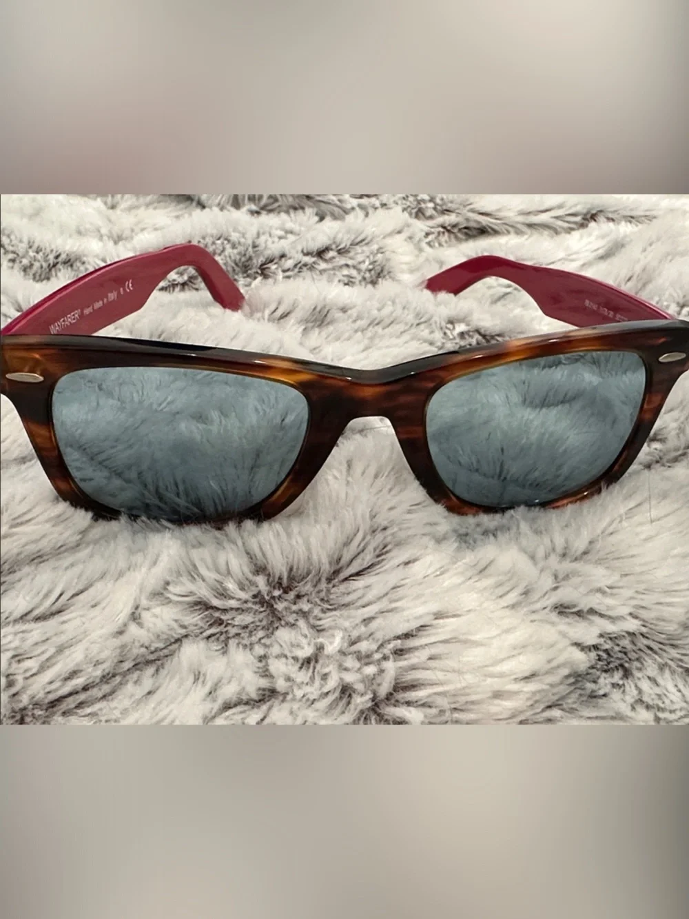Ray-Ban Wayfarer Tortoiseshell Sunglasses